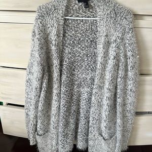 Soft fluffy cardigan